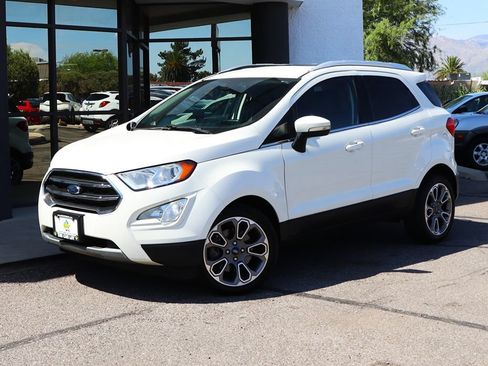 Used 2020 Ford EcoSport Titanium FWD image 2