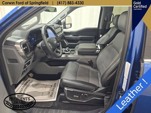 Used 2024 Ford F150 Lariat w/ Equipment Group 502A High AWD/4WD image 5