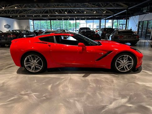 Used 2015 Chevrolet Corvette Stingray Coupe w/ 3LT Preferred Equipment Group RWD image 6