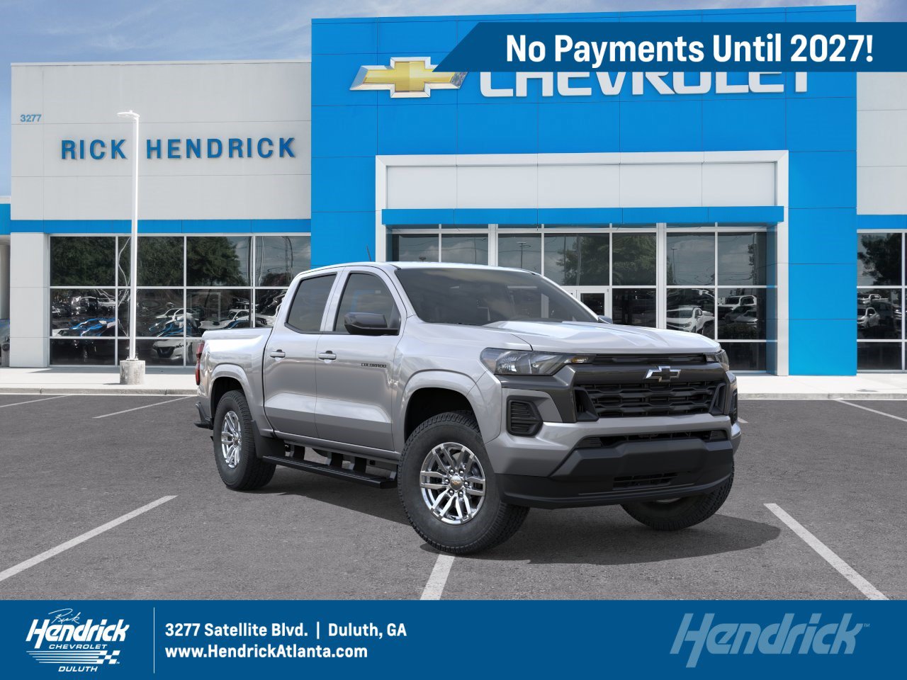 New 2026 Chevrolet Colorado LT RWD image 1