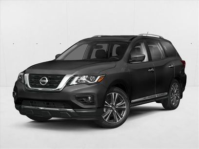 Used 2018 Nissan Pathfinder Platinum w/ Cargo Package
