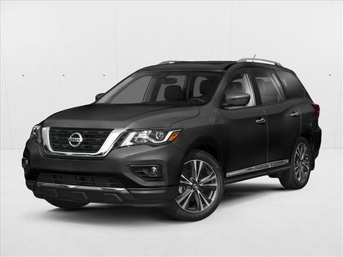 Used 2018 Nissan Pathfinder Platinum w/ Cargo Package AWD/4WD image 1