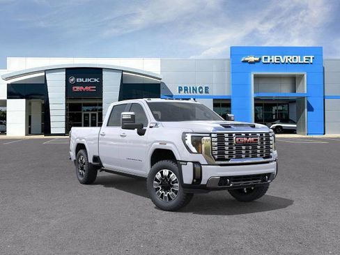New 2025 GMC Sierra 2500 Denali w/ Denali Reserve Package image 38