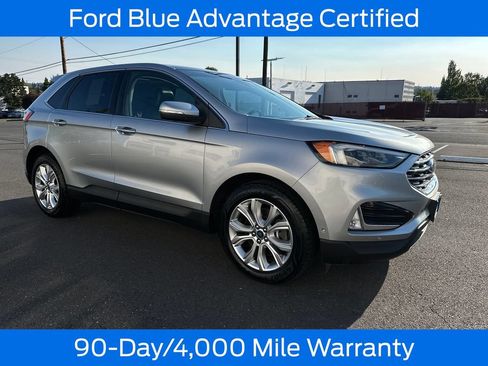 Used 2020 Ford Edge Titanium w/ Equipment Group 301A AWD/4WD image 10