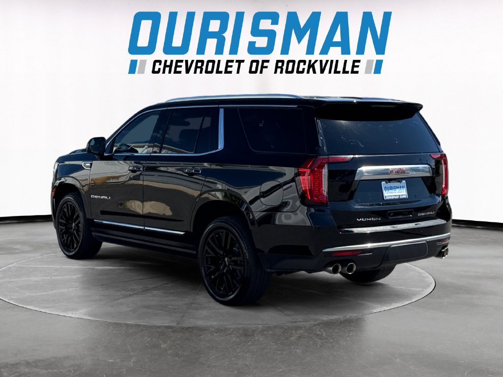 Used 2024 GMC Yukon Denali AWD/4WD image 4