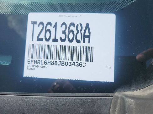 Used 2018 Honda Odyssey Touring image 5