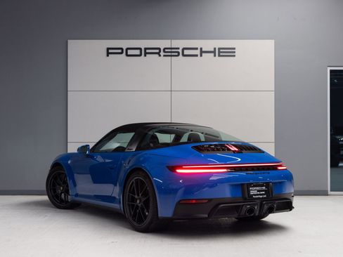 Certified 2025 Porsche 911 Targa 4 GTS image 3