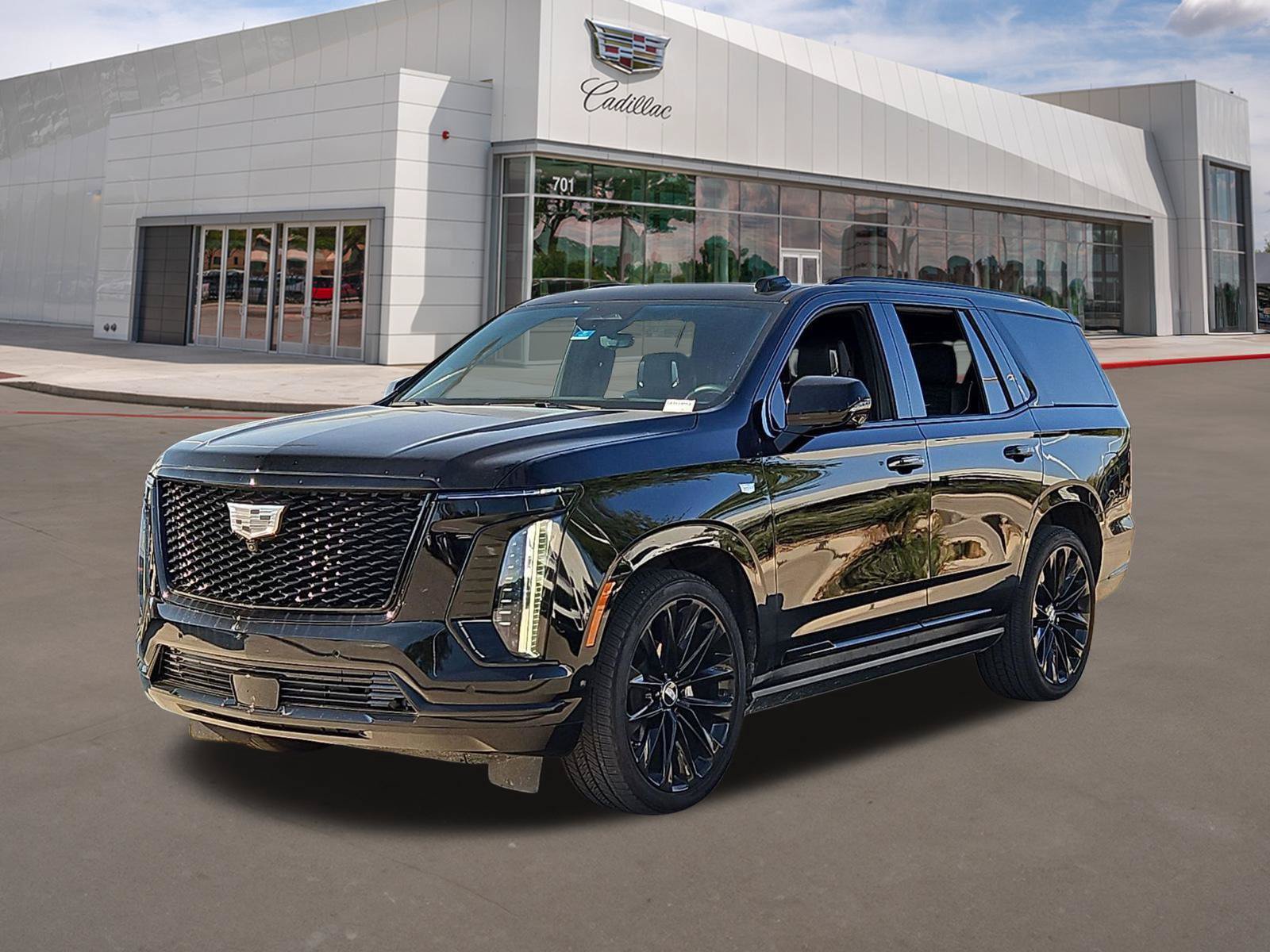 Certified 2026 Cadillac Escalade Platinum Sport w/ LPO, ONYX Package AWD/4WD image 1