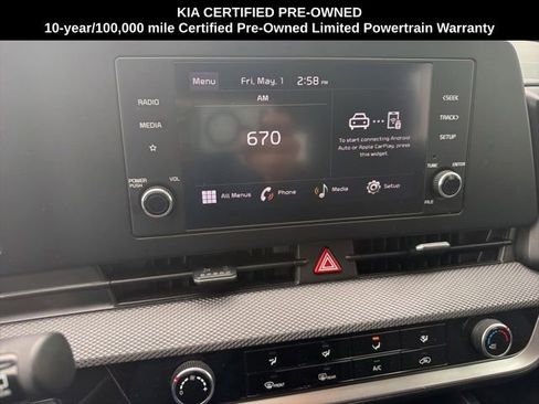 Certified 2024 Kia Sportage LX FWD image 25