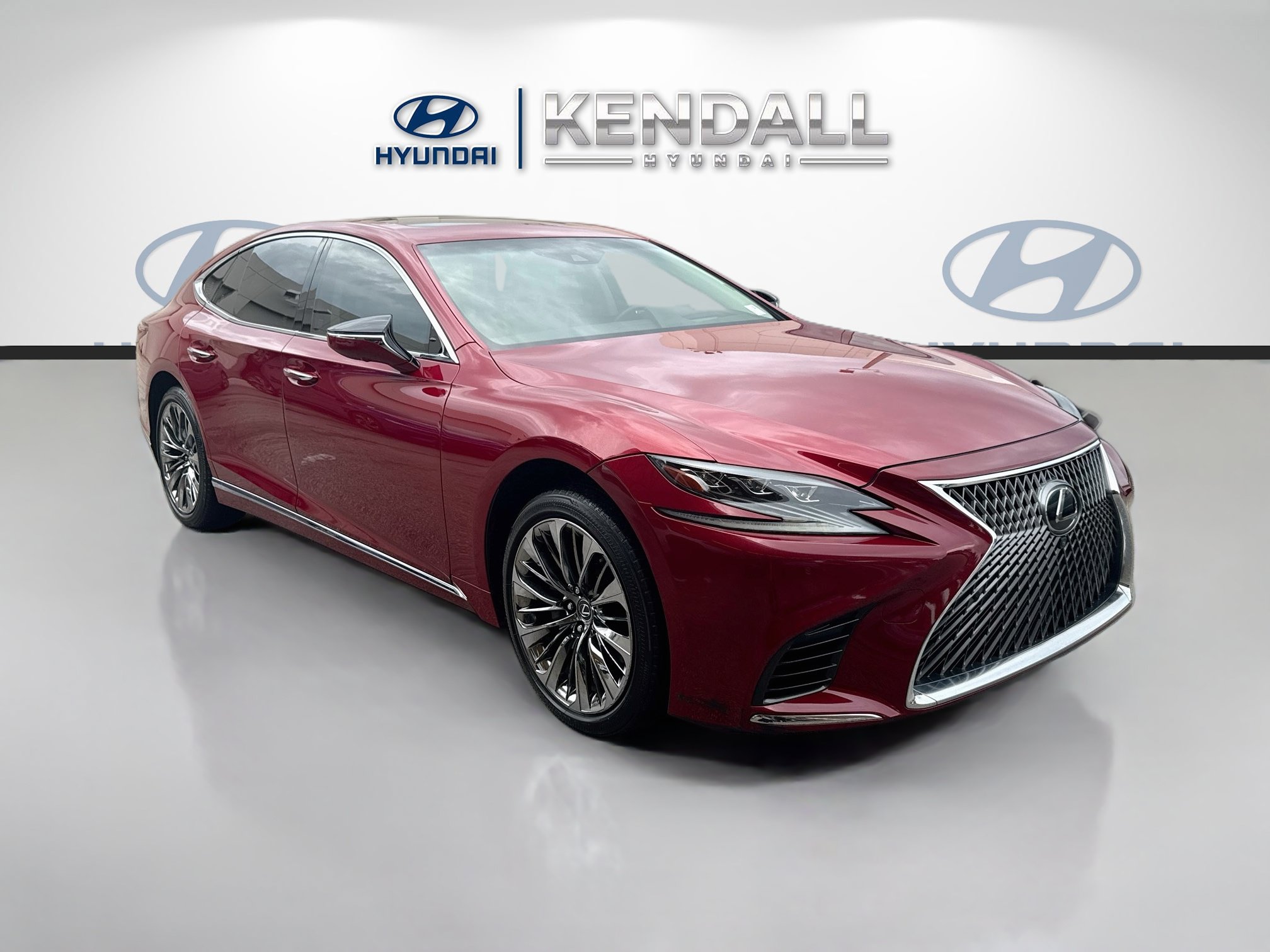 Used 2020 Lexus LS 500 w/ Interior Upgrade Package RWD image 1
