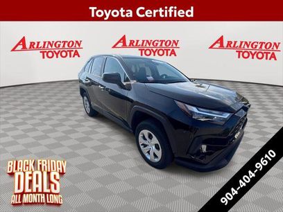 Certified 2025 Toyota RAV4 LE