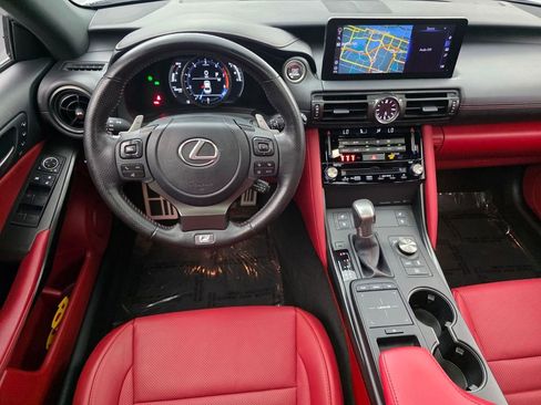 Used 2024 Lexus IS 350 F Sport w/ Navigation Package RWD image 13