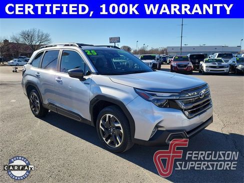 Certified 2025 Subaru Forester Limited image 1