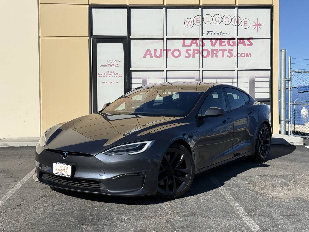 Used 2021 Tesla Model S Long Range AWD/4WD image 4