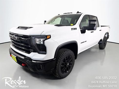 New 2026 Chevrolet Silverado 2500 LT w/ Trail Boss Package AWD/4WD image 1