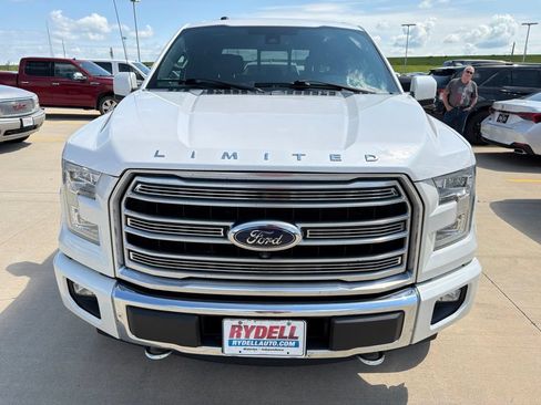 Used 2017 Ford F150 Limited w/ Trailer Tow Package AWD/4WD image 2