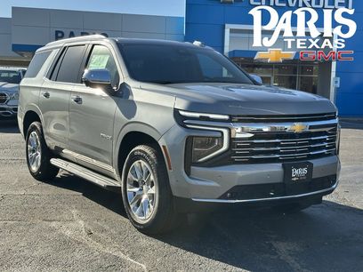 New 2026 Chevrolet Tahoe Premier
