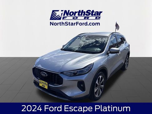 Used 2024 Ford Escape Platinum AWD/4WD image 1