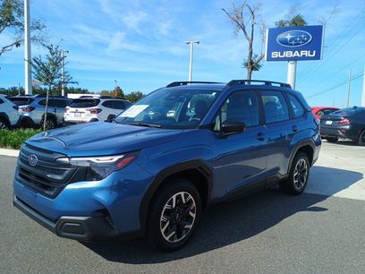 Certified 2025 Subaru Forester