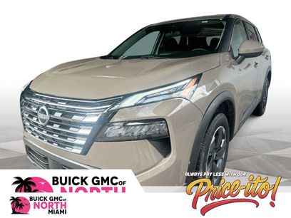 Used 2025 Nissan Rogue SV