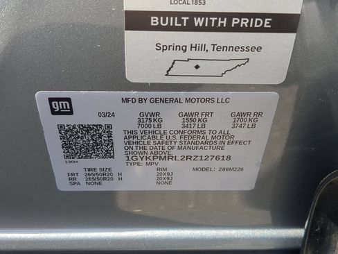 Used 2024 Cadillac Lyriq Tech AWD/4WD image 32