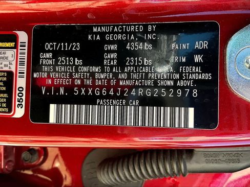 Used 2024 Kia K5 GT-Line w/ GT-Line Premium Package image 20