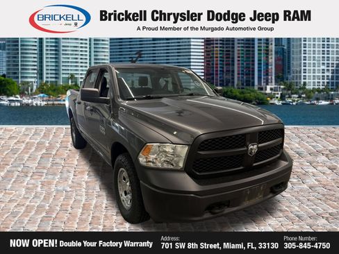 Used 2016 RAM 1500 Tradesman w/ Popular Equipment Group AWD/4WD image 29
