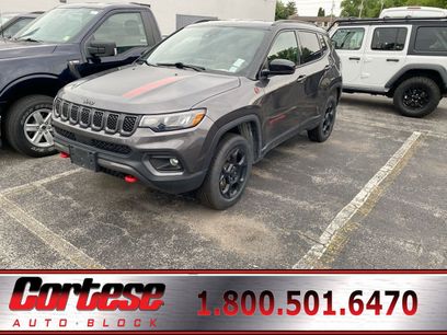 Used 2023 Jeep Compass Trailhawk w/ Trailhawk Convenience Group
