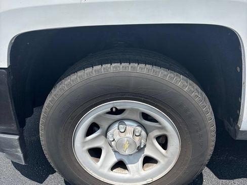 Used 2017 Chevrolet Silverado 1500 W/T w/ Trailering Package RWD image 8