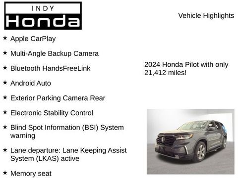 Used 2024 Honda Pilot EX-L image 7