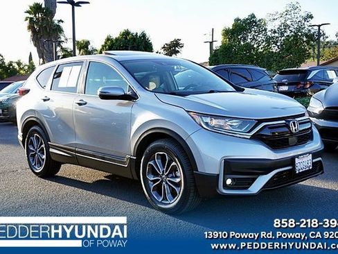 Used 2021 Honda CR-V EX image 1