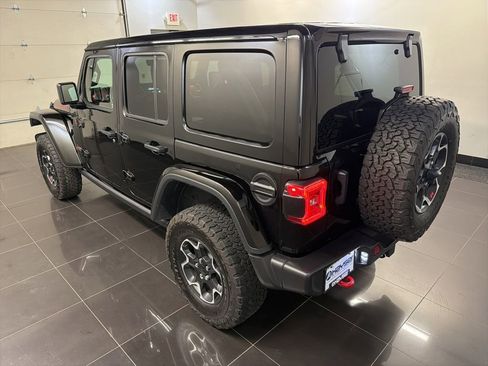 Used 2023 Jeep Wrangler Unlimited Rubicon w/ LED Lighting Group AWD/4WD image 4