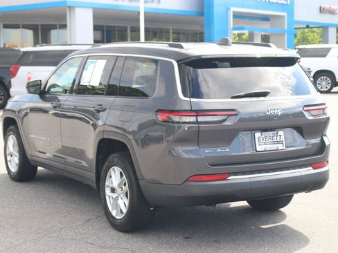 Used 2022 Jeep Grand Cherokee L Laredo w/ Luxury Tech Group I AWD/4WD image 5