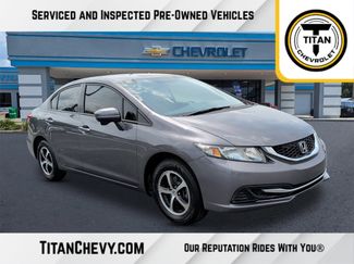 Used 2015 Honda Civic SE video 1