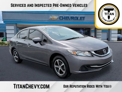 Used 2015 Honda Civic SE