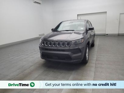 Used 2024 Jeep Compass Sport