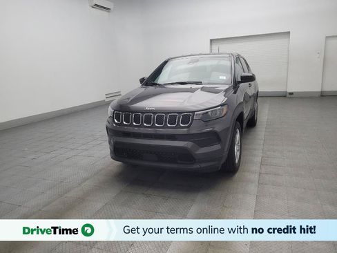 Used 2024 Jeep Compass Sport AWD/4WD image 1