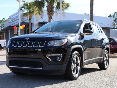 Used 2020 Jeep Compass Limited