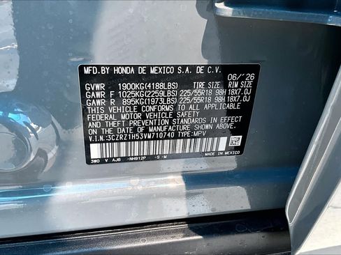 New 2027 Honda HR-V Sport image 18