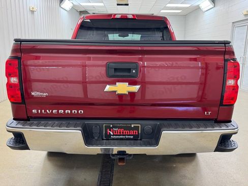 Used 2018 Chevrolet Silverado 1500 LT w/ All Star Edition AWD/4WD image 7