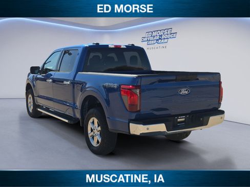 Used 2025 Ford F150 XLT w/ Equipment Group 301A Standard AWD/4WD image 3