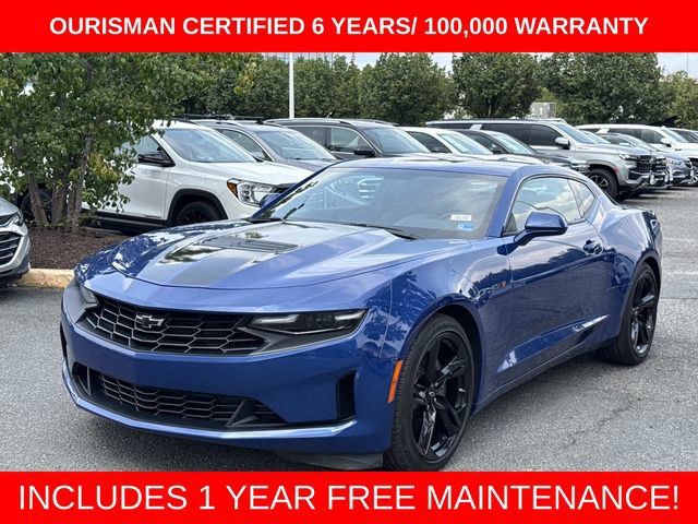 Used 2022 Chevrolet Camaro LT RWD image 5