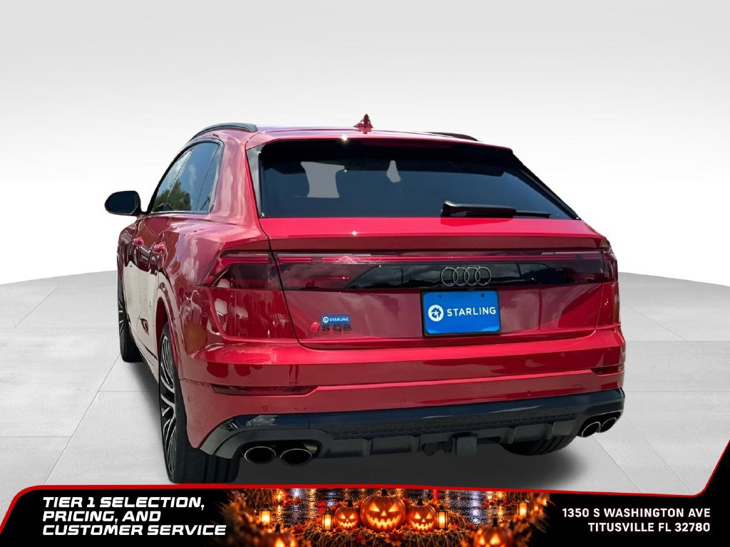 Used 2025 Audi SQ8 Premium Plus w/ 23" Wheel Package AWD/4WD image 7