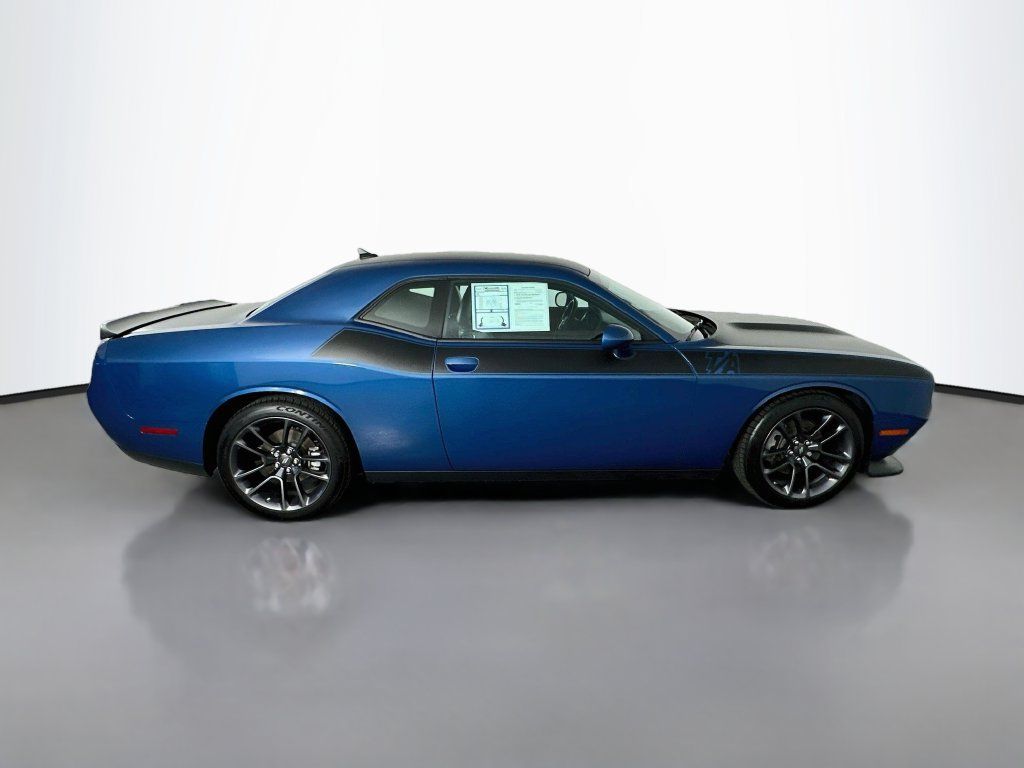 Used 2022 Dodge Challenger R/T w/ T/A Package RWD image 8