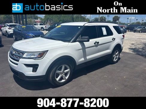 Used 2018 Ford Explorer FWD image 1