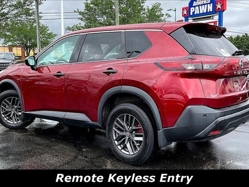 Used 2021 Nissan Rogue S FWD image 4