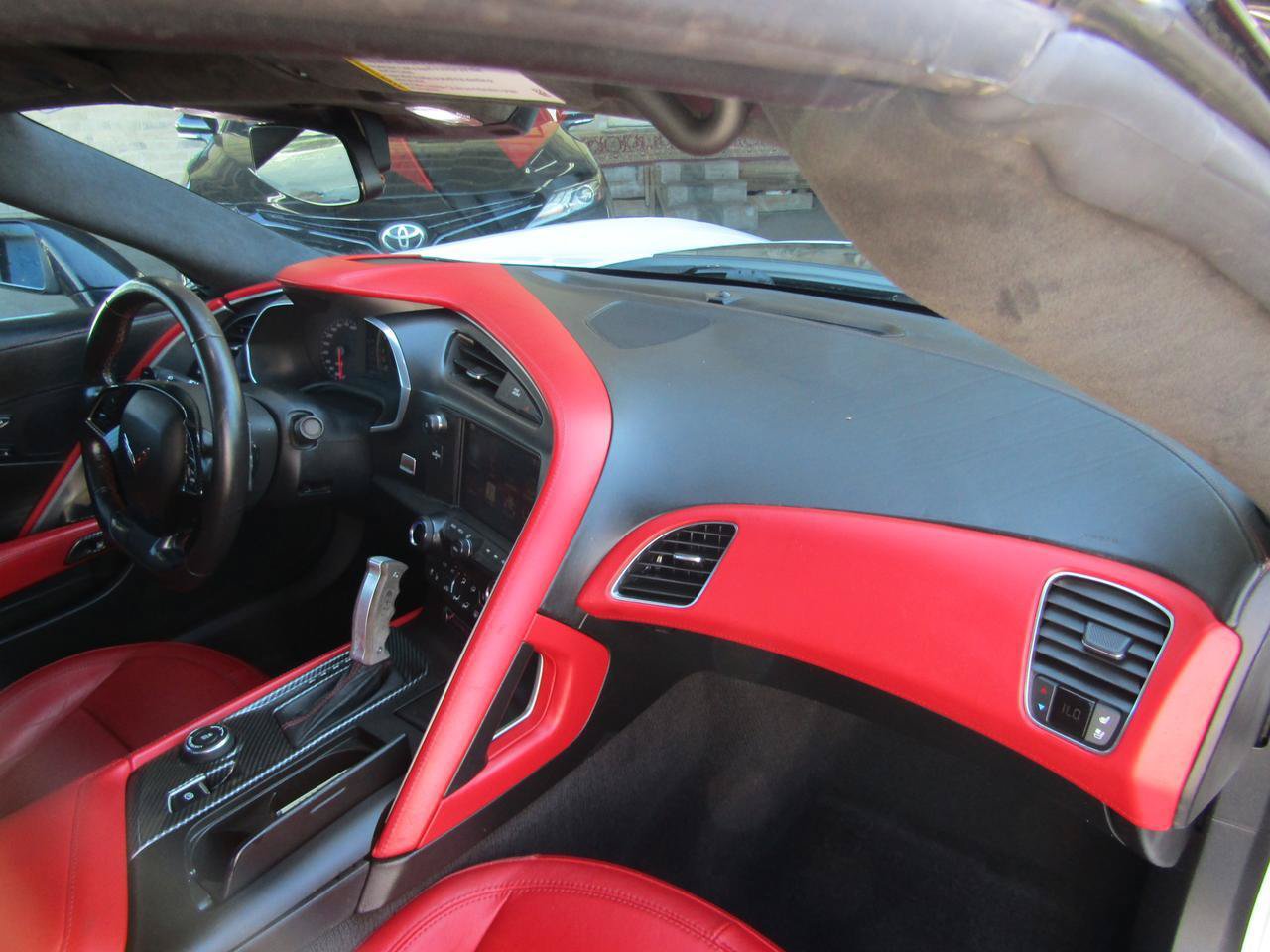 Used 2016 Chevrolet Corvette Stingray Coupe w/ 3LT Preferred Equipment Group RWD image 12