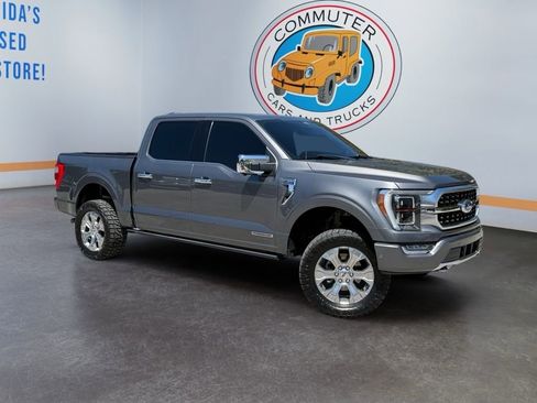 Used 2021 Ford F150 Platinum w/ Equipment Group 701A High image 8