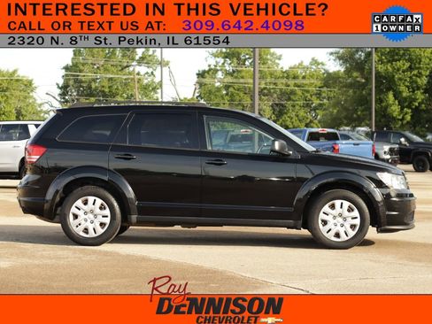 Used 2017 Dodge Journey SE FWD image 8