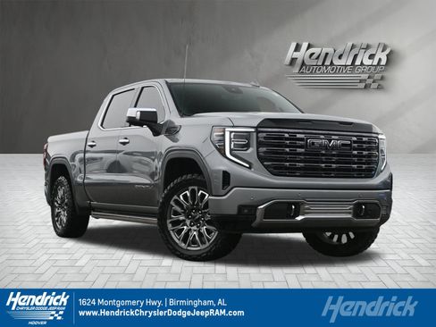 Used 2025 GMC Sierra 1500 Denali Ultimate image 1